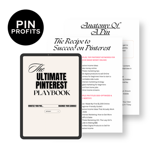 earning money with pinterest