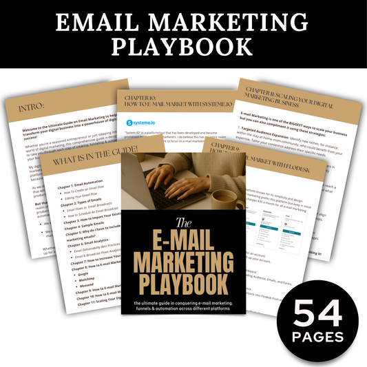 email marketing for shopify